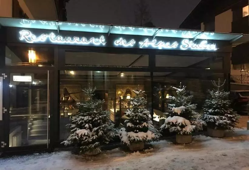 Отель Des Alpes