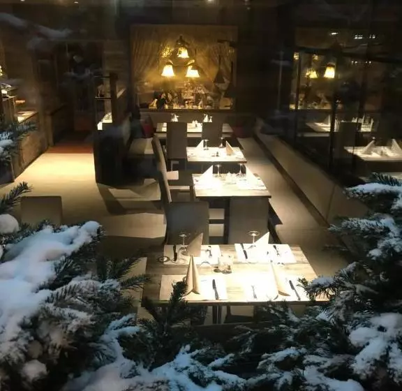 Отель Des Alpes