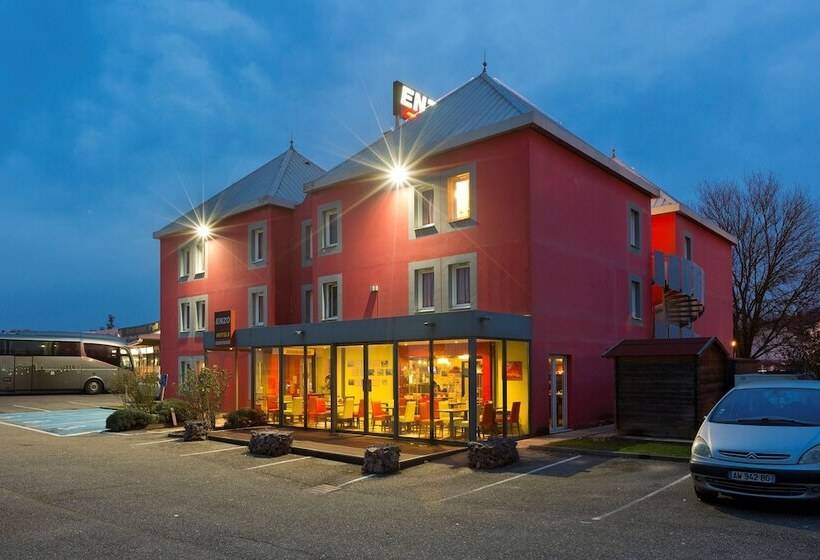 Enzo Hotel Mulhouse Sud Morschwiller Le Bas