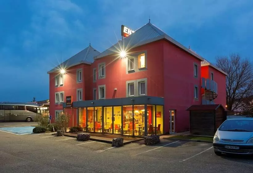 Enzo Hotel Mulhouse Sud Morschwiller Le Bas