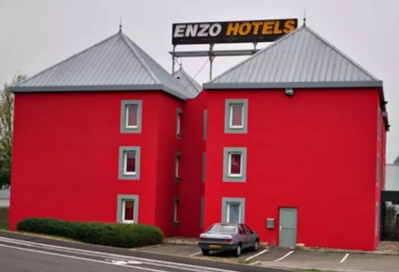 Enzo Hotel Mulhouse Sud Morschwiller Le Bas