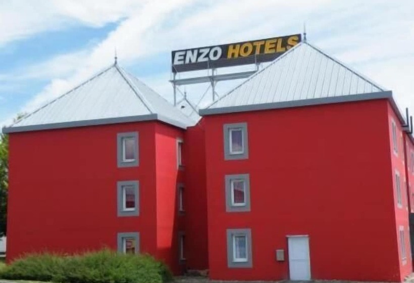 Enzo Hotel Mulhouse Sud Morschwiller Le Bas