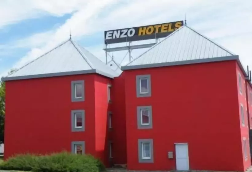 Enzo Hotel Mulhouse Sud Morschwiller Le Bas