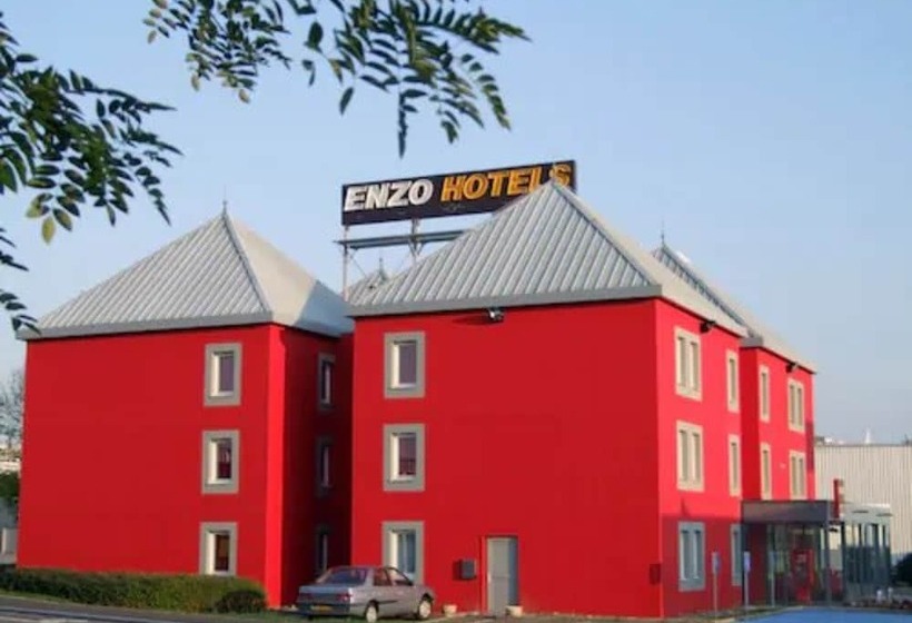 Enzo Hotel Mulhouse Sud Morschwiller Le Bas