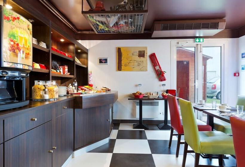 Enzo Hotel Mulhouse Sud Morschwiller Le Bas