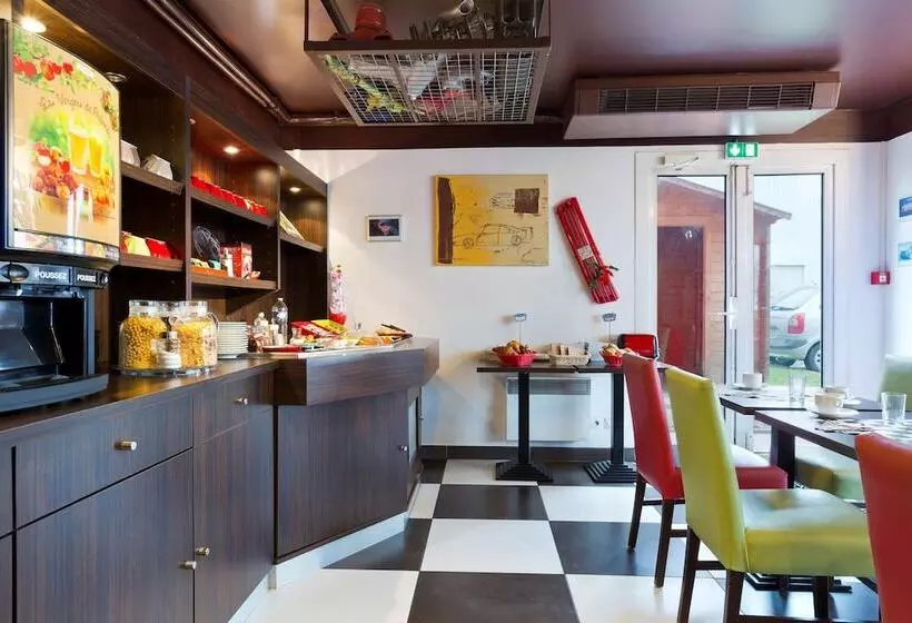 Enzo Hotel Mulhouse Sud Morschwiller Le Bas