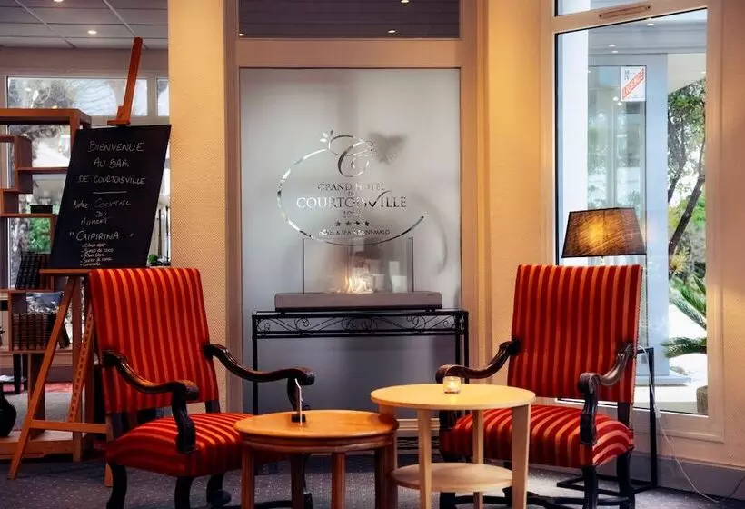 ホテル Grand Hôtel De Courtoisville