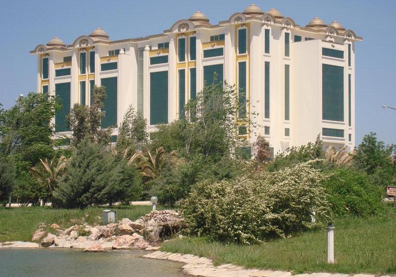 בית מלון כפרי Gungor Ottoman Palace Thermal Resort