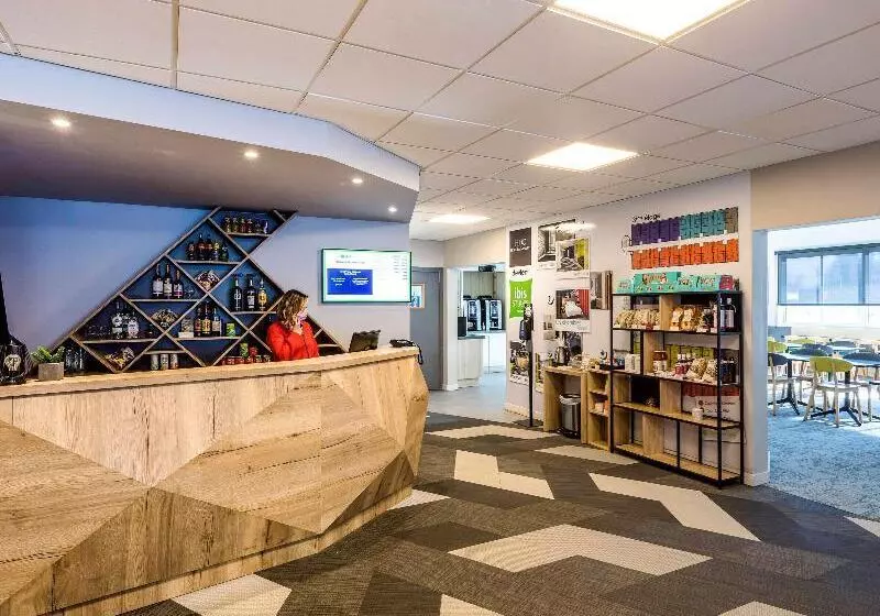 호텔 Ibis Styles Crolles Grenoble A41