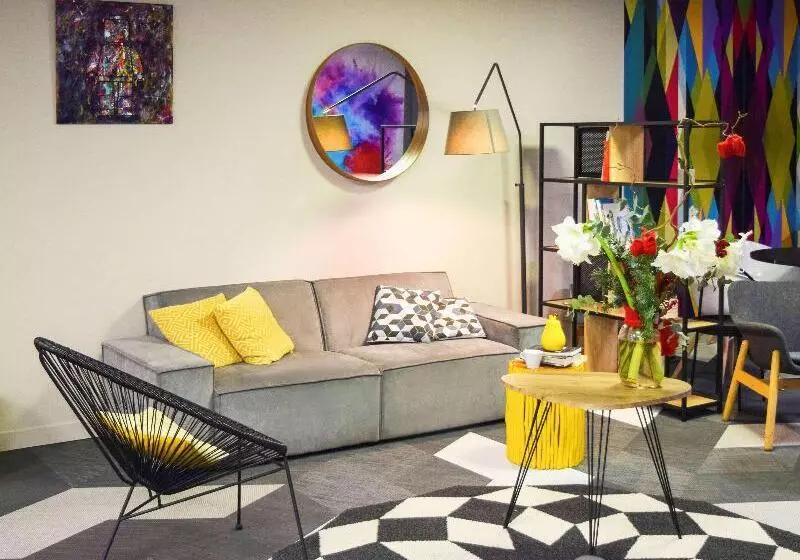 호텔 Ibis Styles Crolles Grenoble A41