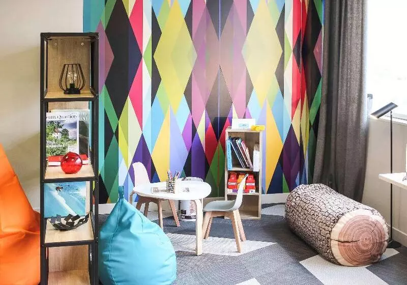 호텔 Ibis Styles Crolles Grenoble A41