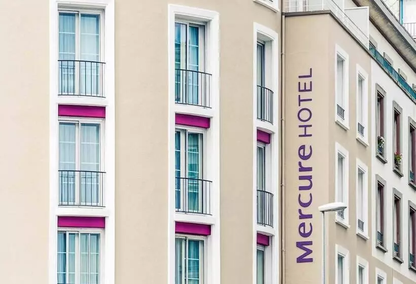 ホテル Mercure Brest Centre Les Voyageurs