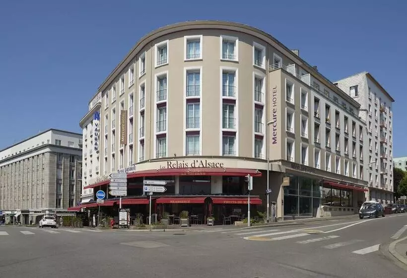 ホテル Mercure Brest Centre Les Voyageurs