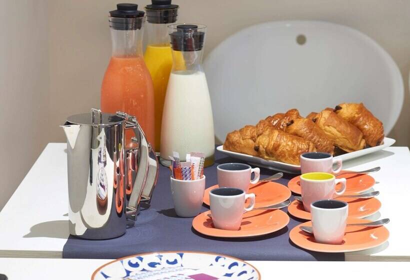 فندق Mercure Brest Centre Les Voyageurs