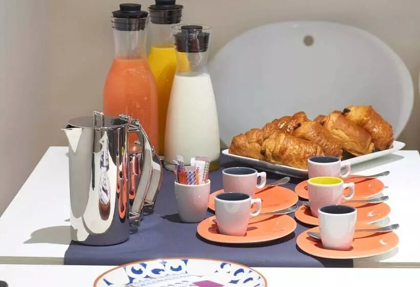 ホテル Mercure Brest Centre Les Voyageurs