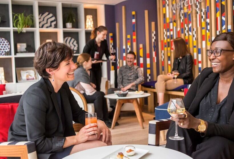 فندق Mercure Brest Centre Les Voyageurs