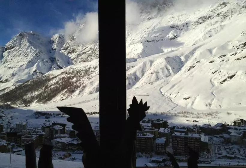 酒店 Meublé Furggen