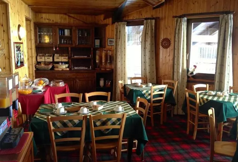 酒店 Meublé Furggen