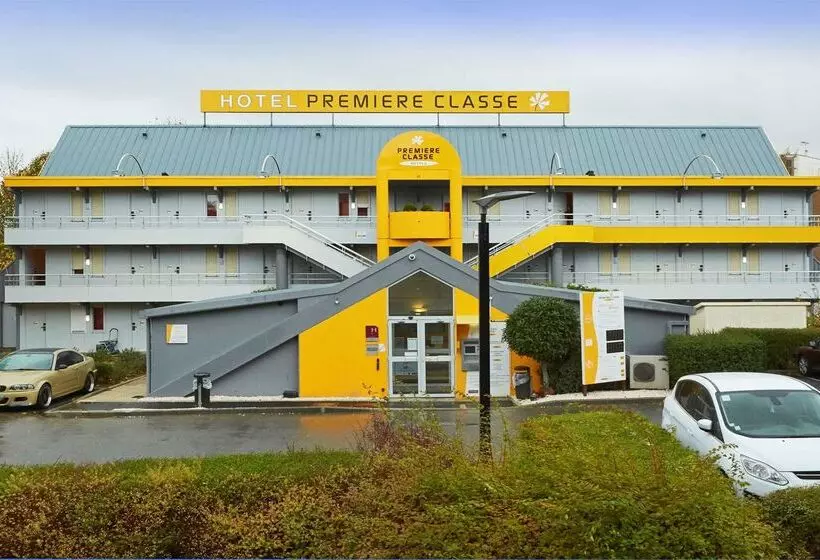 Отель Premiere Classe Marne La Vallée Torcy