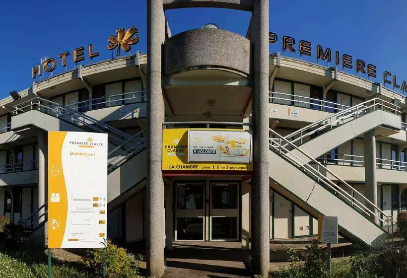 Отель Premiere Classe Nancy Est Essey