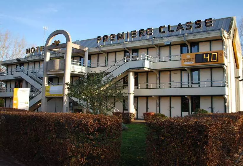 Отель Premiere Classe Nancy Est Essey