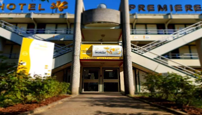 Отель Premiere Classe Nancy Est Essey