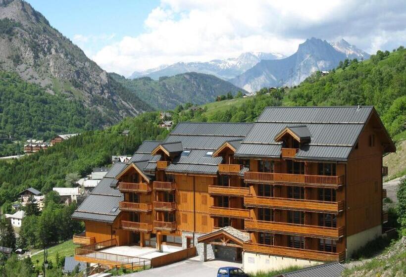 هتل Residence Odalys Le Hameau Et Les Chalets De La Vallee D Or