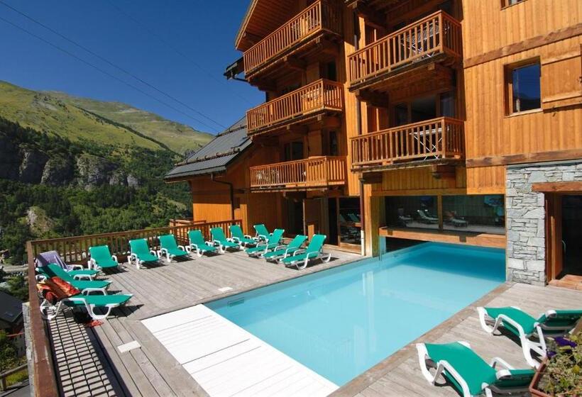 هتل Residence Odalys Le Hameau Et Les Chalets De La Vallee D Or