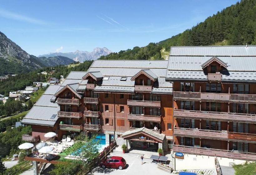 هتل Residence Odalys Le Hameau Et Les Chalets De La Vallee D Or