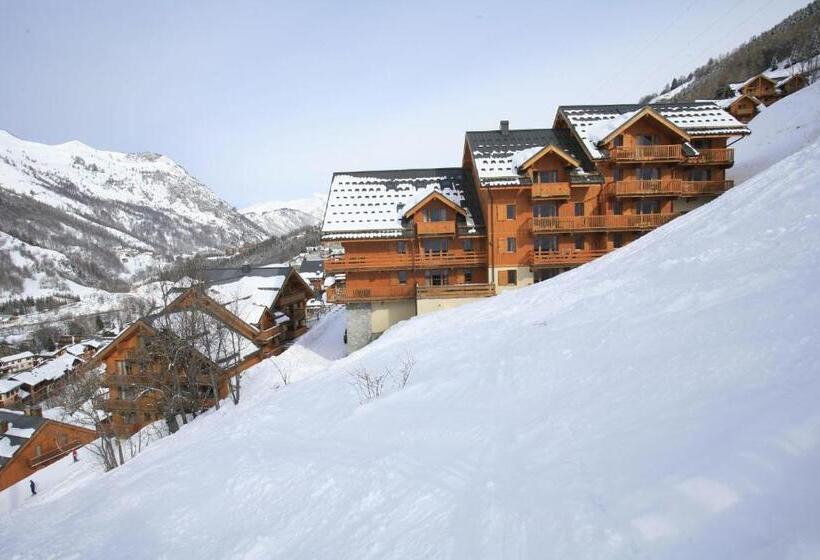 هتل Residence Odalys Le Hameau Et Les Chalets De La Vallee D Or