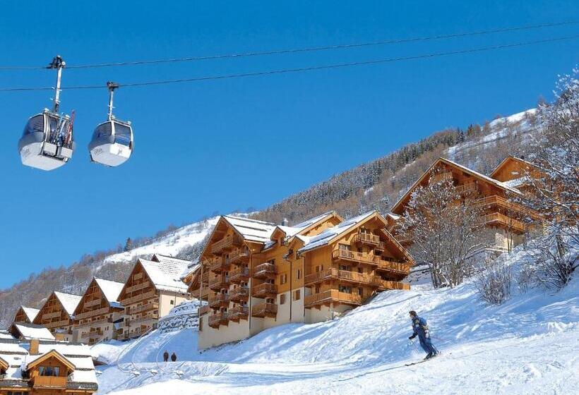 هتل Residence Odalys Le Hameau Et Les Chalets De La Vallee D Or