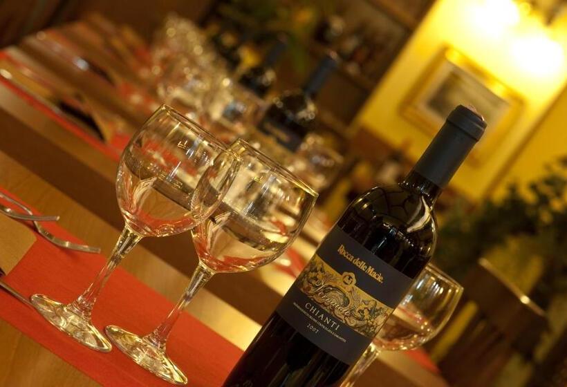 酒店 Ristorante Tre Leoni