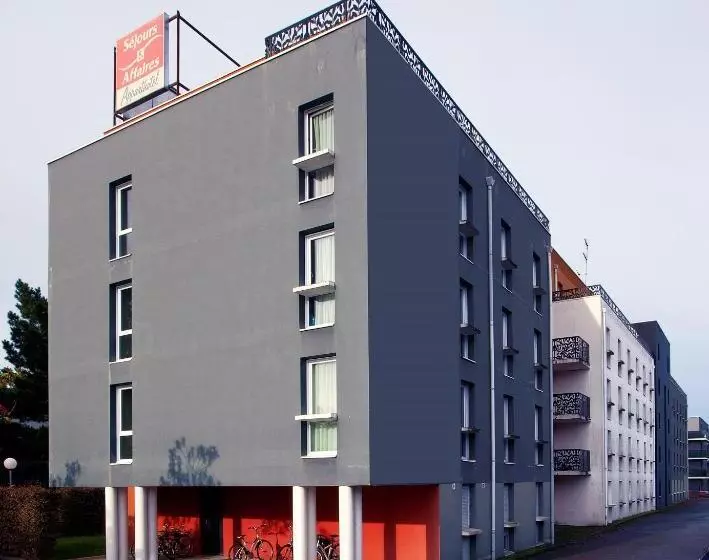 هتل Séjours & Affaires Nantes La Beaujoire