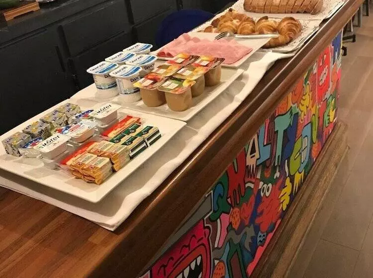 בית מלון כפרי Street Art