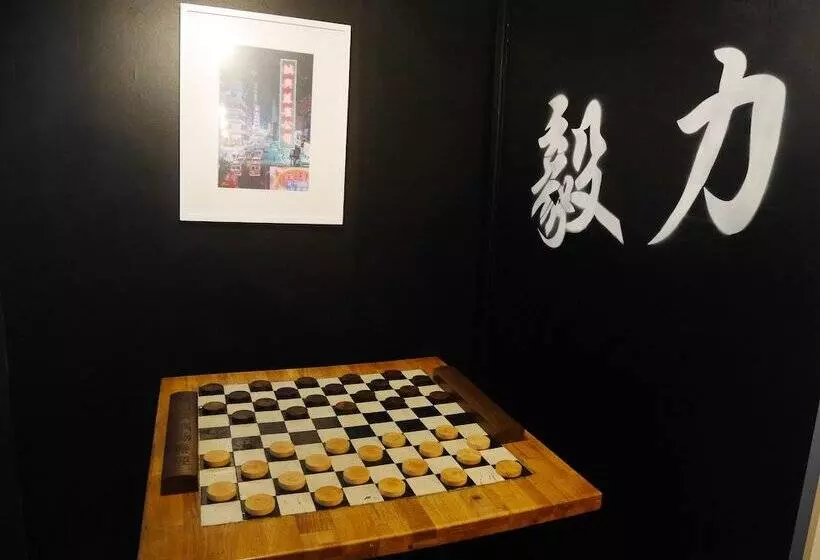 בית מלון כפרי Street Art