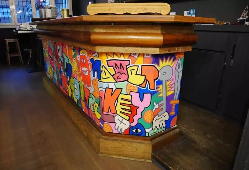 בית מלון כפרי Street Art