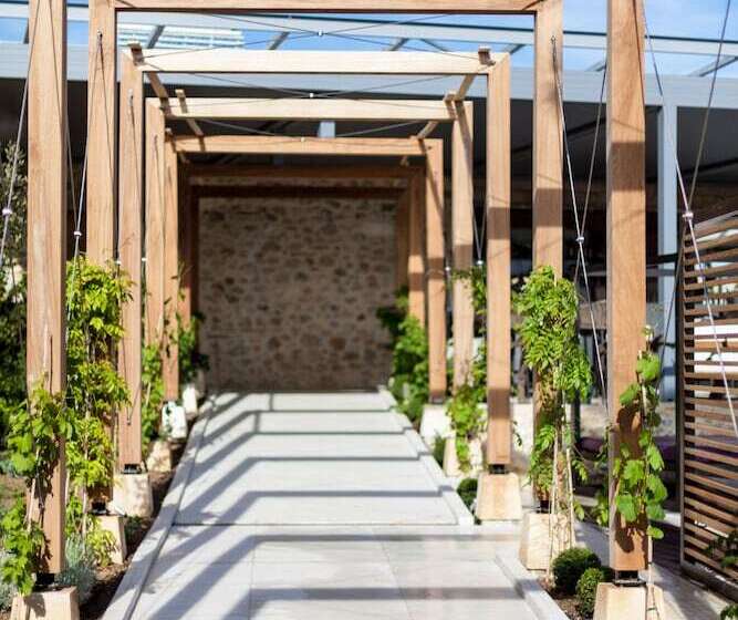 ホテル Le Domaine De Verchant Relais & Châteaux