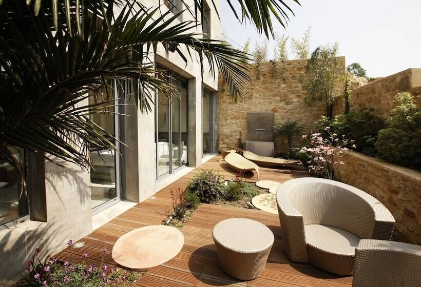 ホテル Le Domaine De Verchant Relais & Châteaux