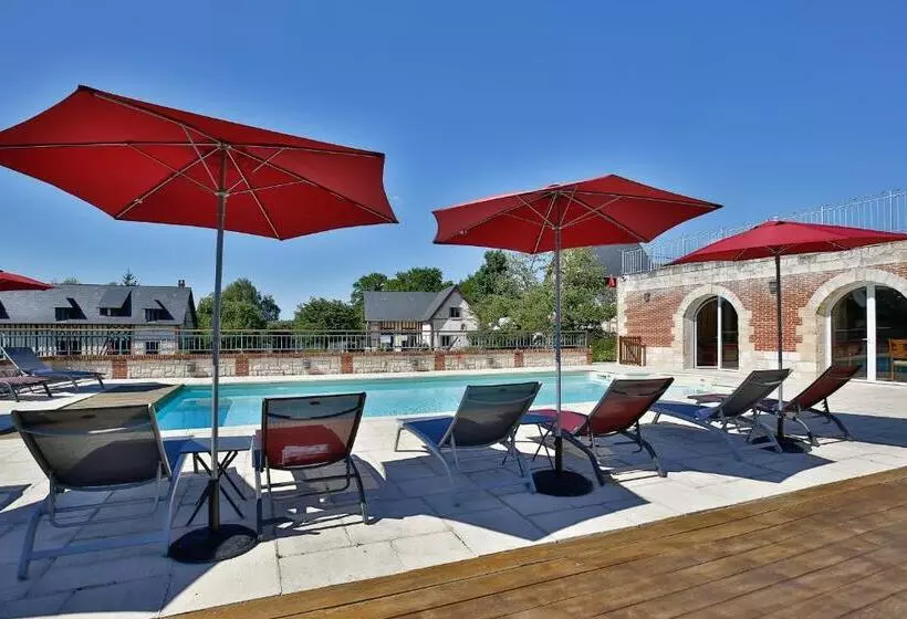 호텔 Demeures & Châteaux Hôtel Domaine Le Clos Des Fontaines