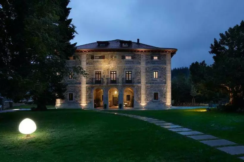 호텔 Iriarte Jauregia