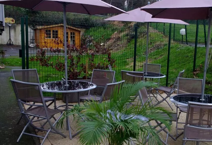 Отель Kyriad Quimper Sud