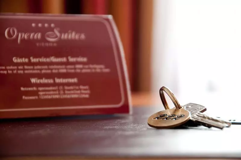 호텔 Pension Opera Suites I Self Check In