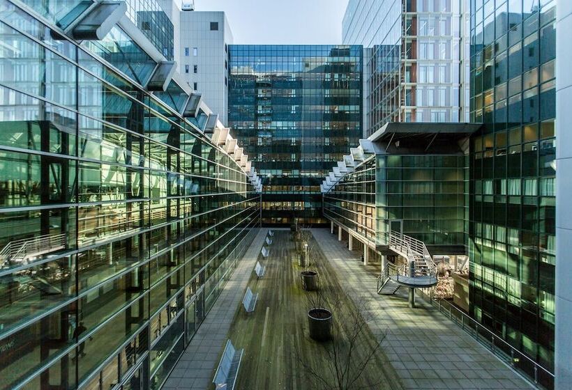 Hotel Qbic Amsterdam Wtc