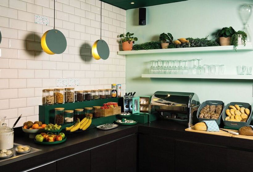 Hotel Qbic Amsterdam Wtc