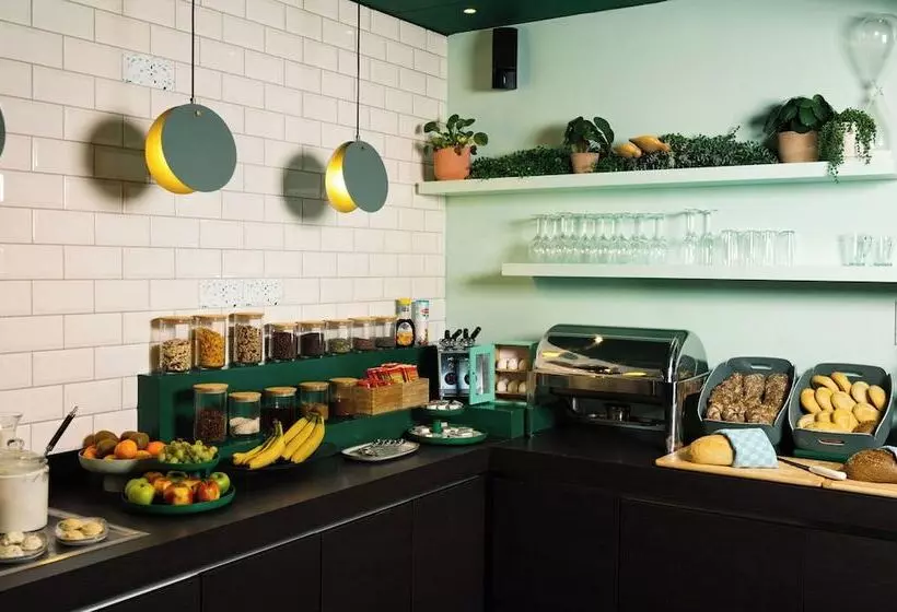 هتل Qbic Amsterdam Wtc