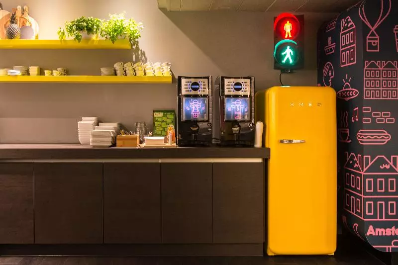 هتل Qbic Amsterdam Wtc