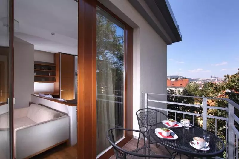 هتل Rezidence Vysehrad