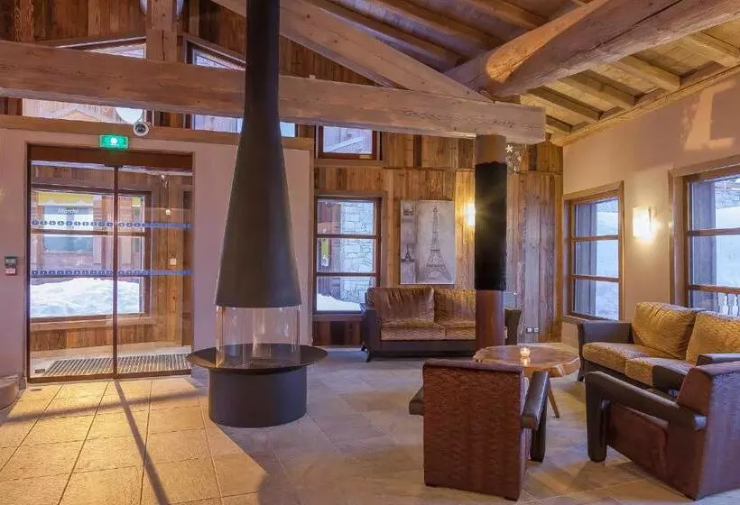 Résidence Les Balcons Platinium Val Thorens