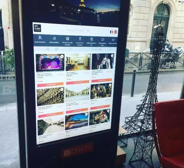 هتل Art Hôtel Congrès