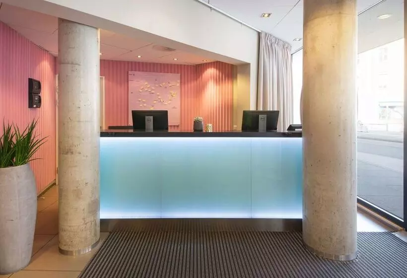 هتل Scandic Grensen